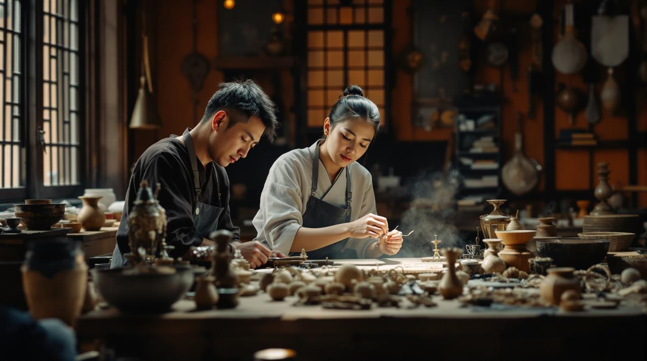 5d影院作品《手艺的温度》封面 - 人文纪录