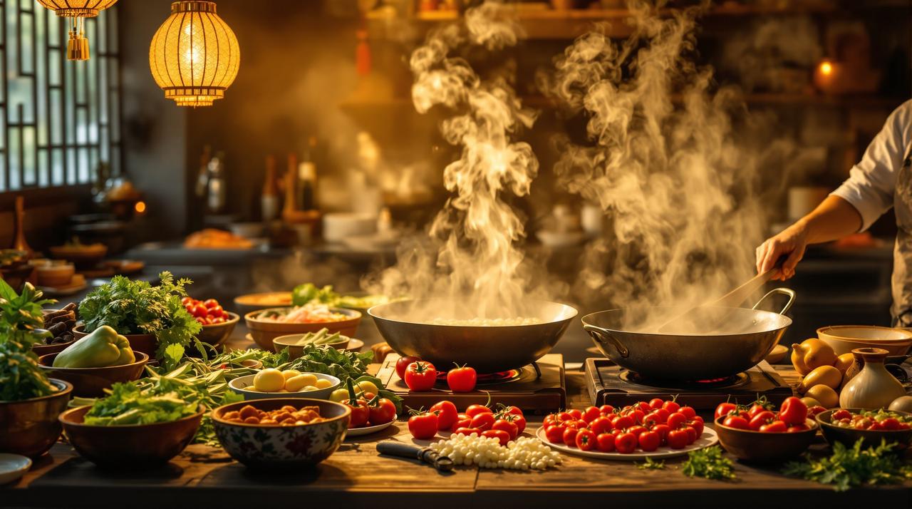 5d影院作品《味道中国》封面 - 美食纪录